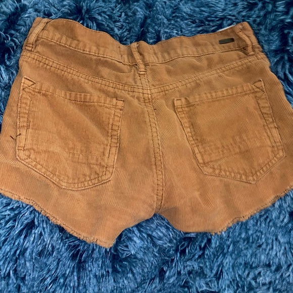 Pacsun Kendall and Kylie Courdaroy High Waist mini shorts - Picture 3 of 3